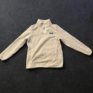 L.L Bean Snap Pullover